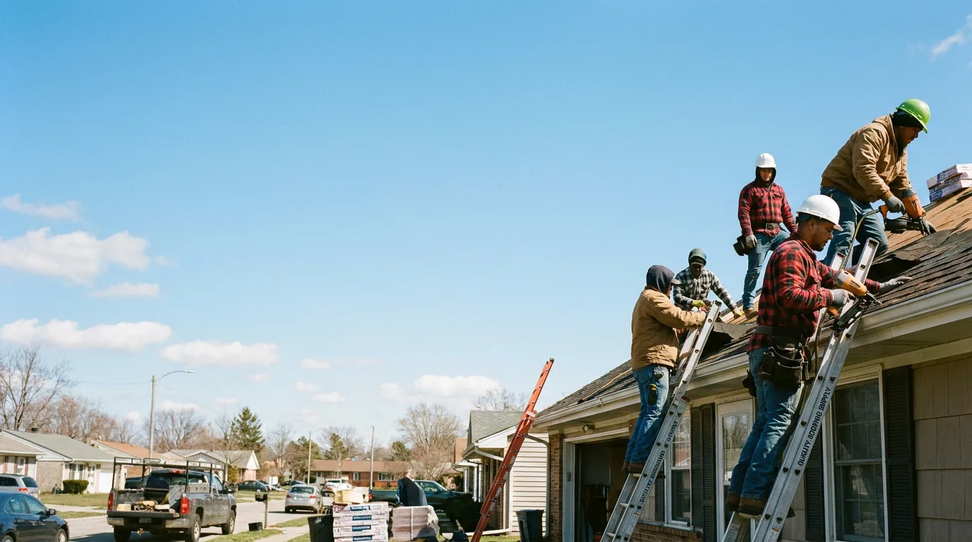Roofing in Crocker, MO near me